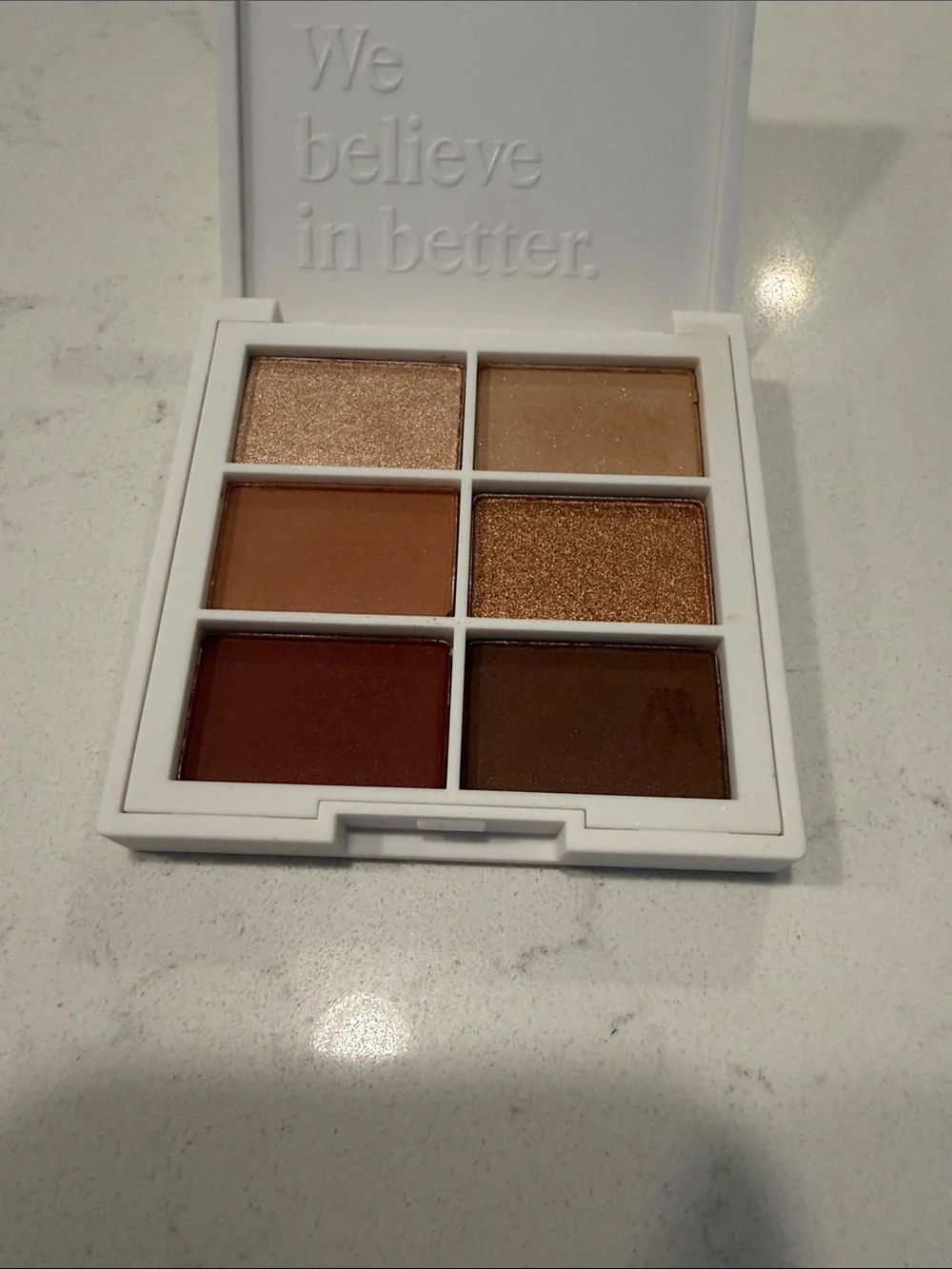 ILIA Warm Nude The Necessary Eyeshadow Palette
